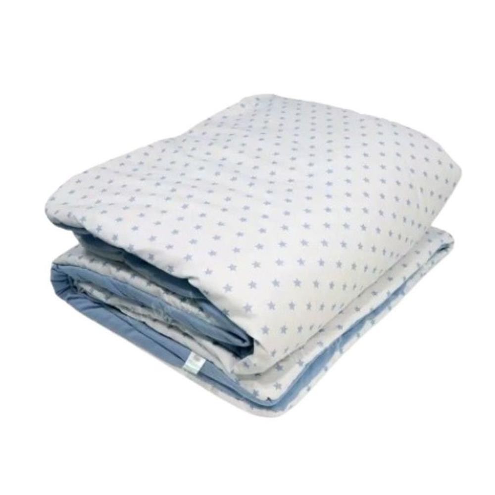 Edredón para Cuna estándar diseño estrellitas celestes