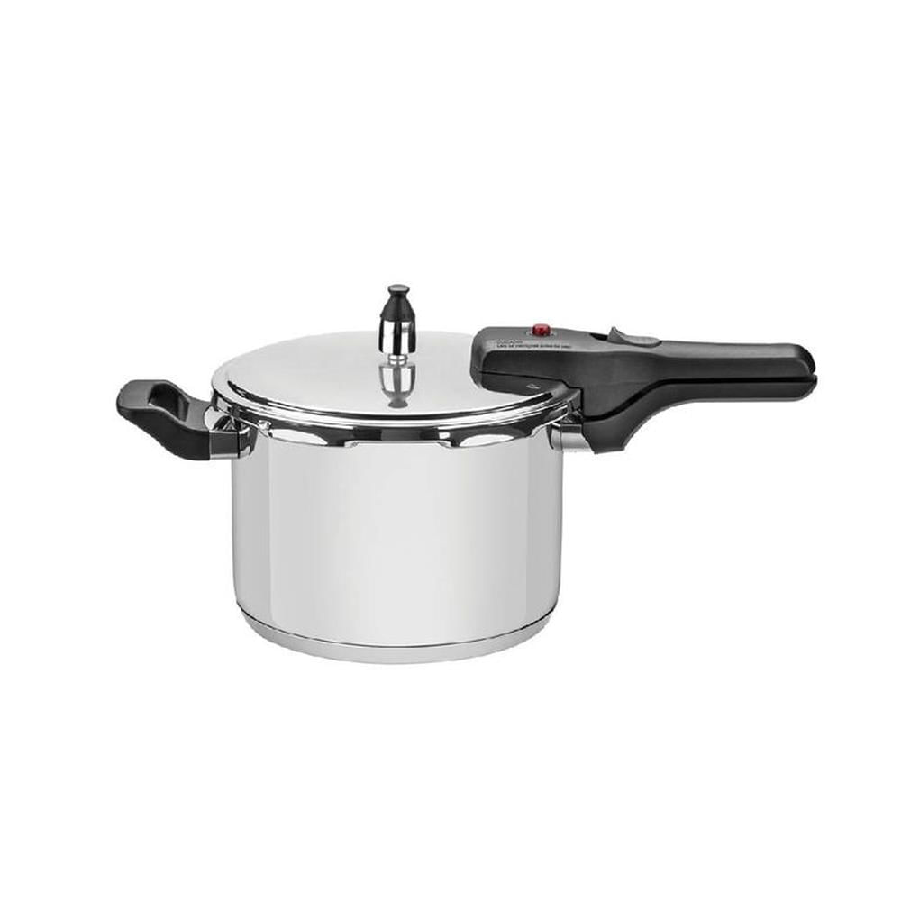 Olla a presión Tramontina de acero inoxidable 4.5 LITROS