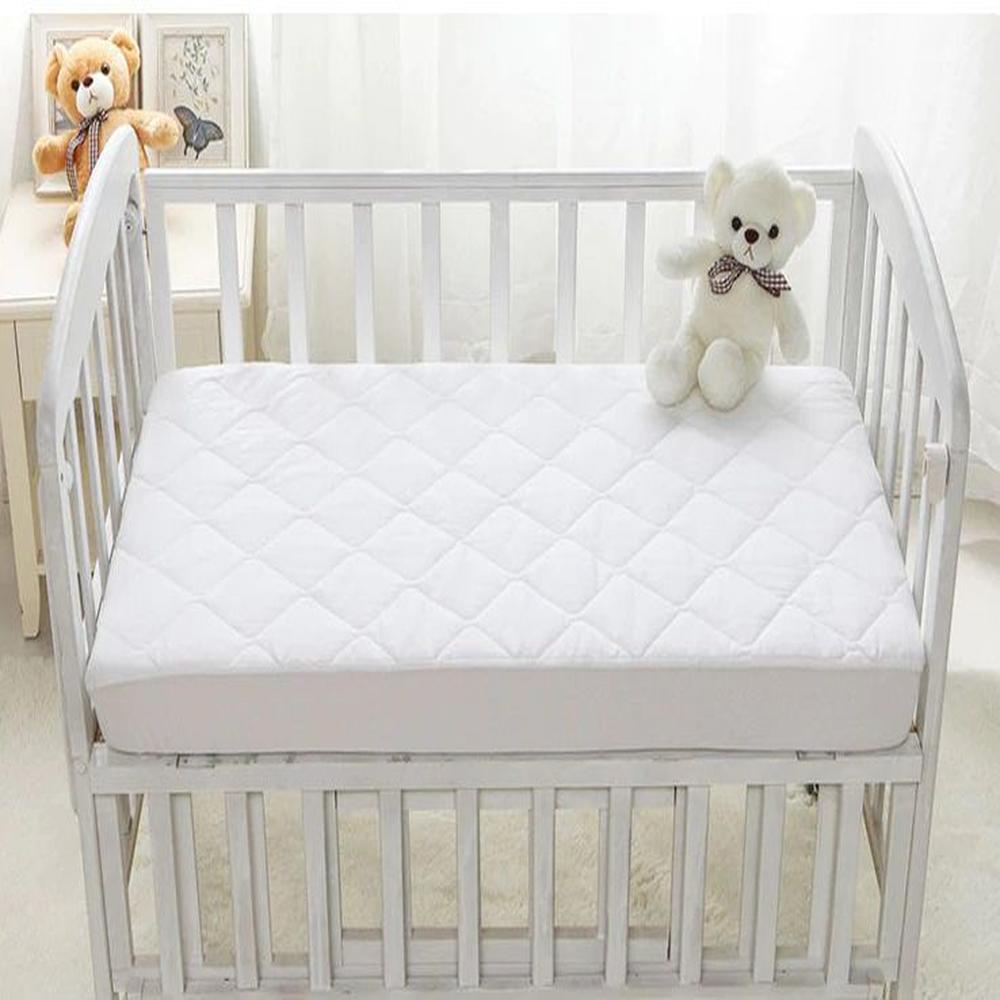 Protector de colchon  Acolchado + Protector Impermeable tamaño cuna