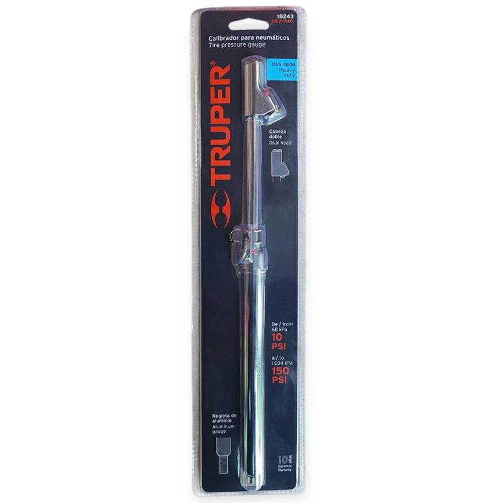 Medidor De Aire Truper 150 Libras