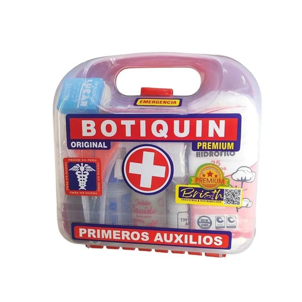 Botiquin de Emergencia Primeros Auxilios Lonchera