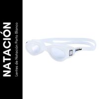 Lentes De Natación Para Adulto Thunder Porto Blanco