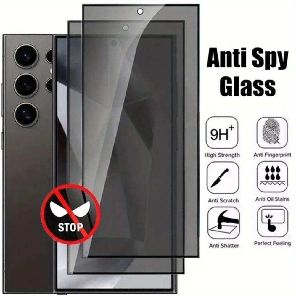 PROTECTOR DE PANTALLA DE VIDRIO TEMPLADO ANTIESPÍA PARA S21+