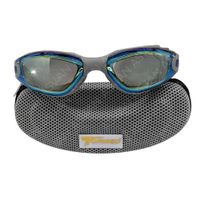 Pack Lentes Con Estuche Torneo Gris + Gorro Porto Rosado