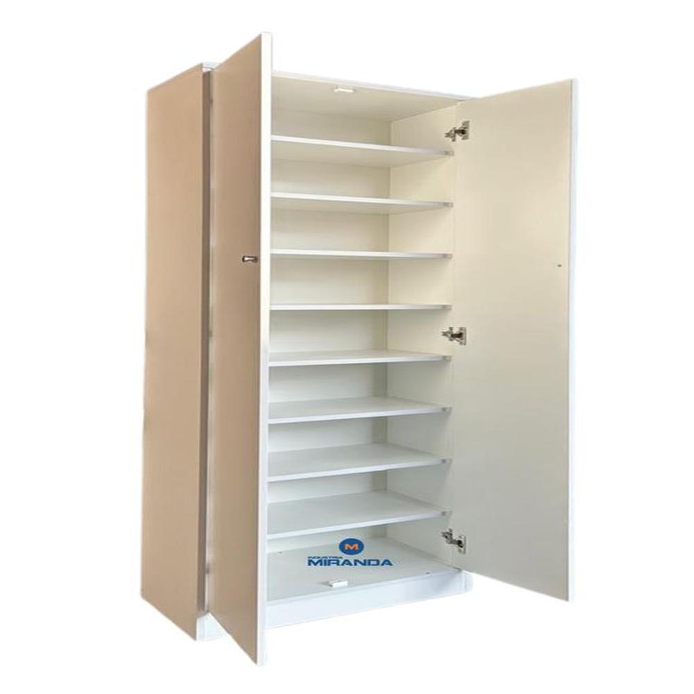 ZAPATERA XL 2 PUERTAS COLOR BLANCO