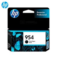 Cartucho de Tinta HP 954 Negro L0S59AL OfficeJet 7740 8210 8730 Original
