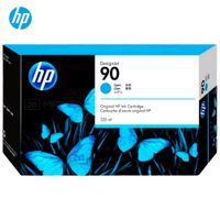 Cartucho de Tinta HP 90 Cian C5060A Designjet 4500 4520 Original - 225ml