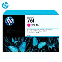 Cartucho de Tinta HP 761 Magenta CM993A DesignJet T7100 Original - 400ml