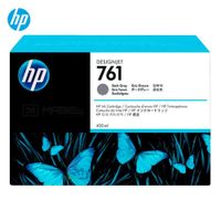 Cartucho de Tinta HP 761 Gris Oscuro CM996A DesignJet T7100 Original - 400ml
