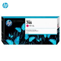 Cartucho de Tinta HP 746 Magenta P2V78A DesignJet Z6 Z9 Original - 300ml