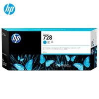 Cartucho de Tinta HP 728 Cian F9K17A DesignJet T730 T830 Original - 300ml