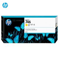 Cartucho de Tinta HP 746 Amarillo P2V79A DesignJet Z6 Z9 Original - 300ml