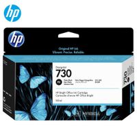 Cartucho de Tinta HP 730 Negro Foto P2V67A DesignJet T1600 T2600 T1700 - 130ml