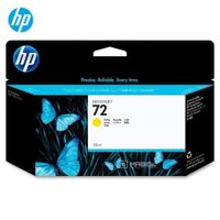 Cartucho de Tinta HP 72 Amarillo C9373A DesignJet T610 T1100 Original - 130ml