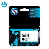 Cartucho de Tinta HP 564 Negro CB316WL OfficeJet 3520  4622 7520 Original