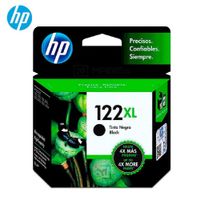 Cartucho de Tinta HP 122XL Negro CH563HL Deskjet 1050 2050 3050 Original