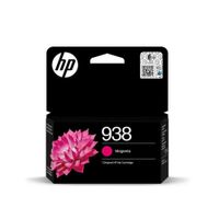 Cartucho de Tinta HP 938 Magenta 4S6X6PL OfficeJet 9130 9730 Original