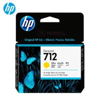 Cartucho de Tinta HP 712 Amarillo 3ED69A DesignJet T210 T250 T650 Original - 29ml
