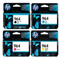 Pack Tinta HP 964 Negro Cian Magenta Amarillo OfficeJet 9010 9020 Original