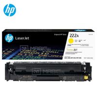 TONER HP 222A AMARILLO W2222A LJ 3303 3201 3204 3288 ORIGINAL