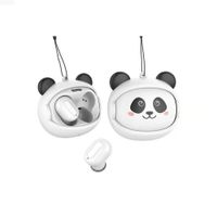 AUDÍFONOS BLUETOOTH EWTTO DISEÑO PANDA Y ROSTRO INTERCAMBIABLE