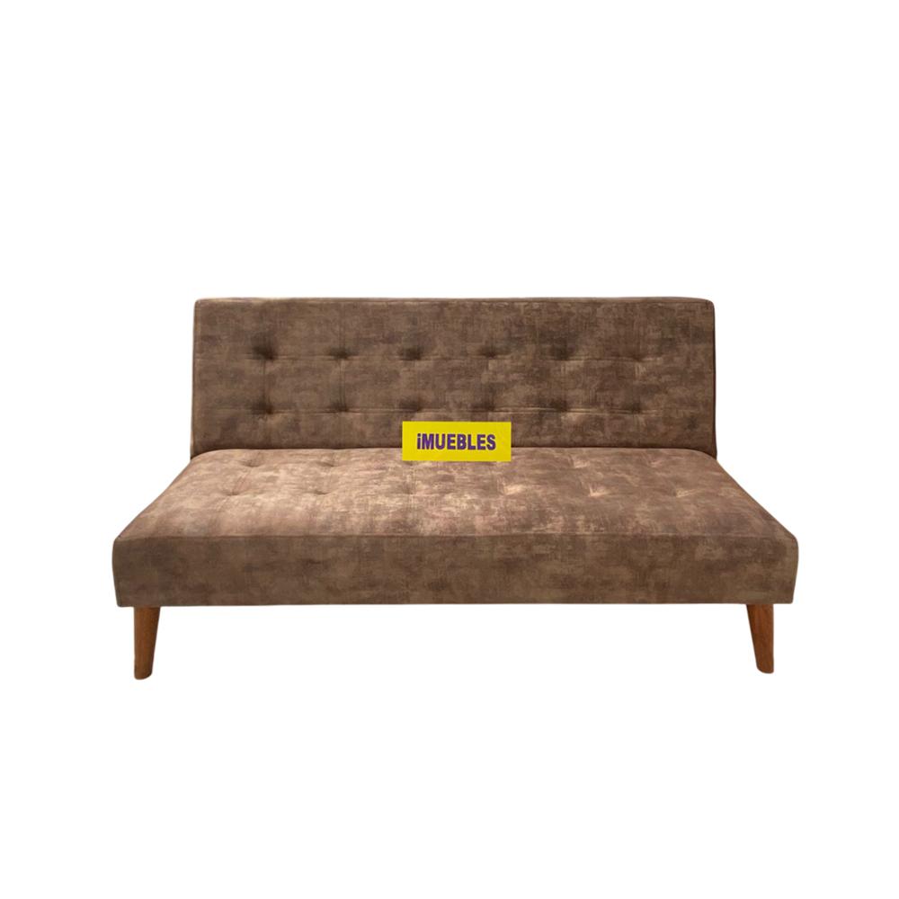 Sofá Cama Modelo Futón Camel Dos Plazas TEMEL