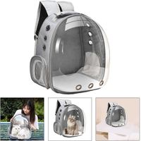 Mochila para Gatos Bolsa Portátil para Mascotas Plomo