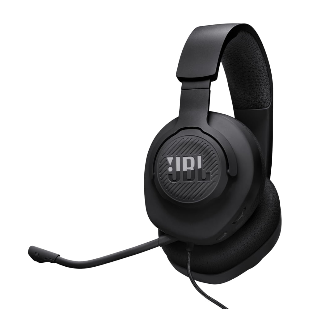 Auriculares JBL Quantum 100 M2 Gaming Inalámbricos, Color Negro, Sonido Profesional y Comodidad Pre