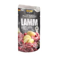Alimento Belcando Cordero con Patatas y Arándanos Sobre 125gr