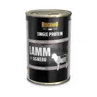 Alimento Belcando Monoproteico Sabor Cordero Lata 400gr
