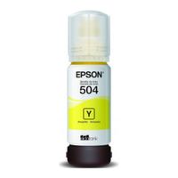 Botella Tinta Epson T504420 Amarillo