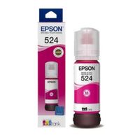 Tinta Epson T524 Magenta T524320 L15150 L15160 L6580 - 70ml
