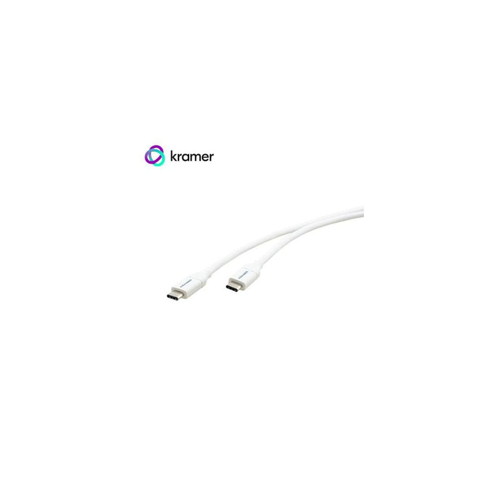 Cable Kramer USB-C 2.0 de 10 pies (3M) - Conectividad USB-C para transferencia rápida y segura