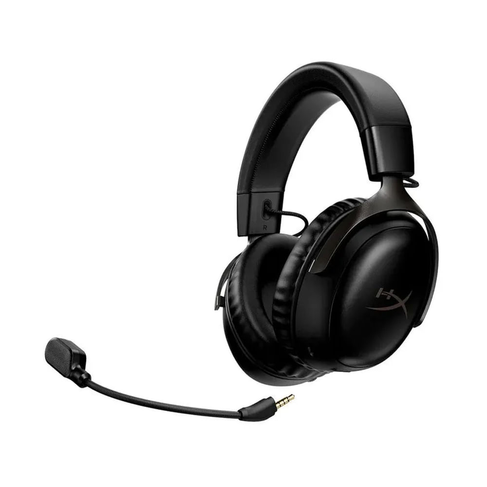 Auriculares inalámbricos HyperX Cloud III en negro - sonido envolvente y comodidad para gamers