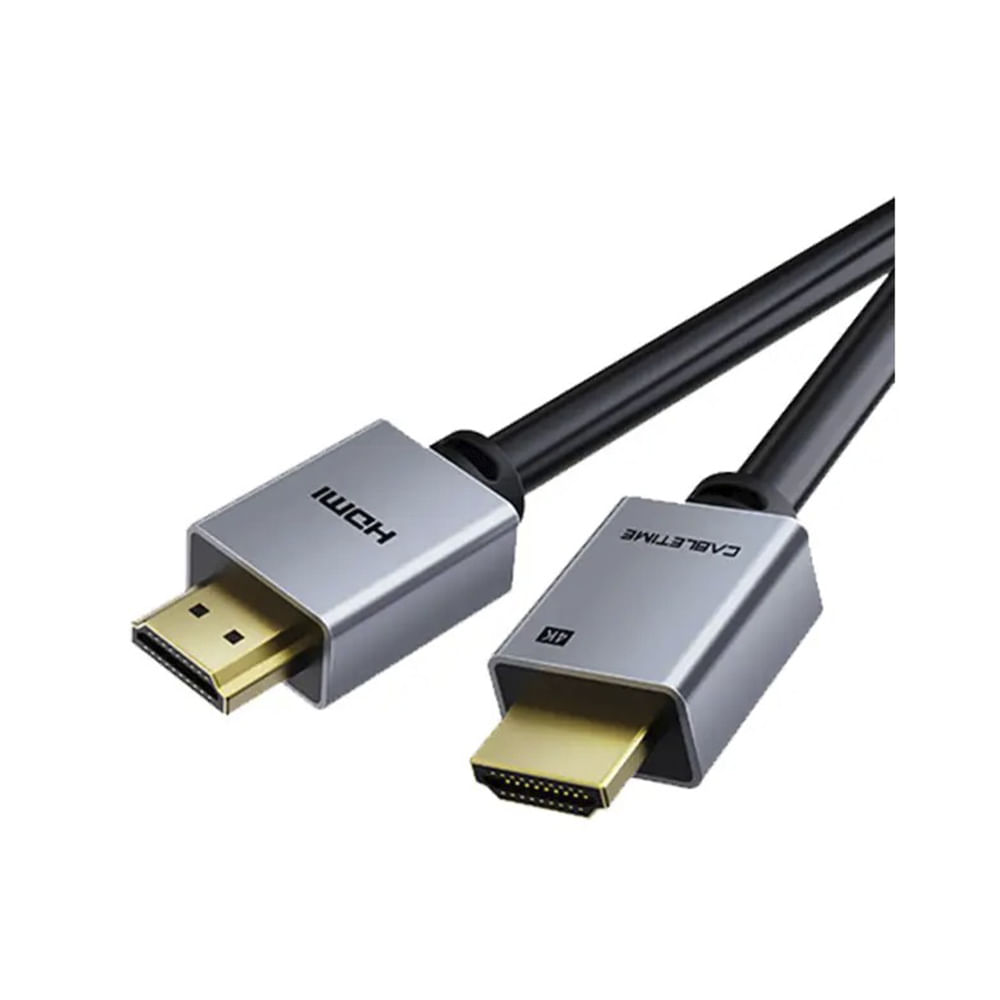 Cable HDMI 2m CABLETIME CH22L 4K 60Hz - Alta Velocidad y Calidad de Imagen para Tu Entretenimiento
