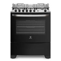 Cocina a Gas Electrolux 5 Hornillas Triple Llama