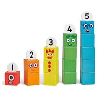 Set Numberblocks 1-5 de madera