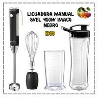 Licuadora Manual Imaco Dual Mix - HB400