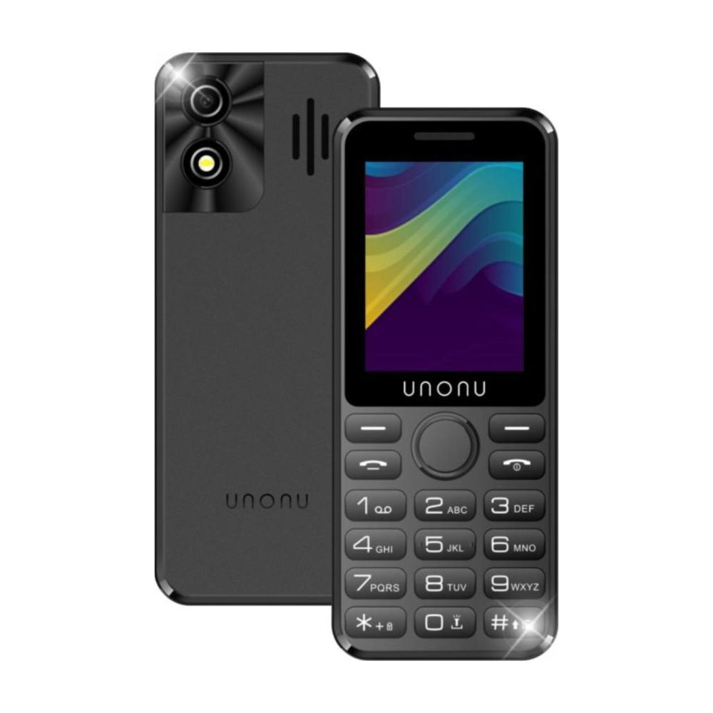 Celular Unonu Snap 4G Negro Dual SIM - Potente Conectividad y Rendimiento Ágil para Tu Estilo de Vi