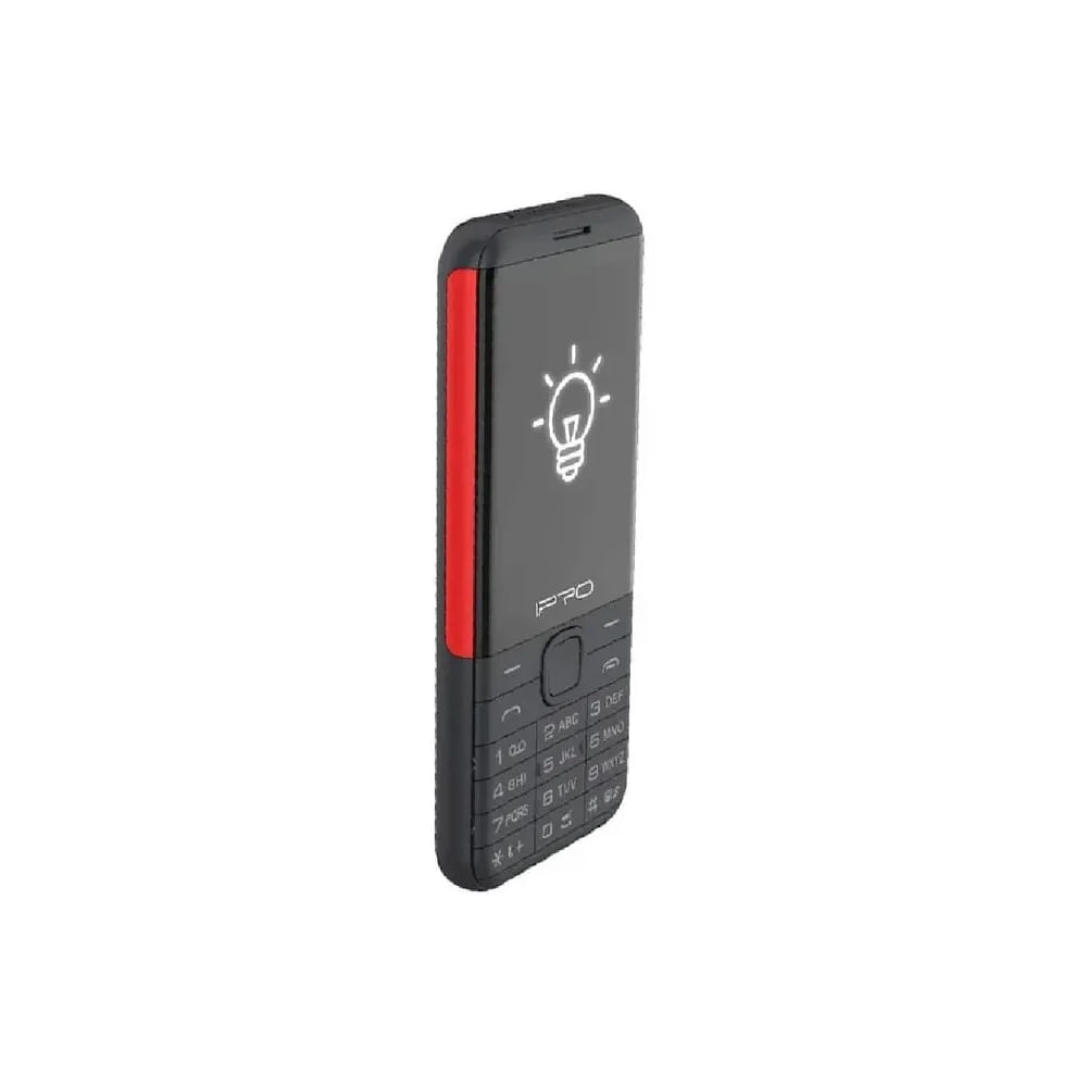 Celular iPro K3 4G Negro Dual SIM - Rendimiento Ágil y Conectividad Avanzada para tu Día a Día