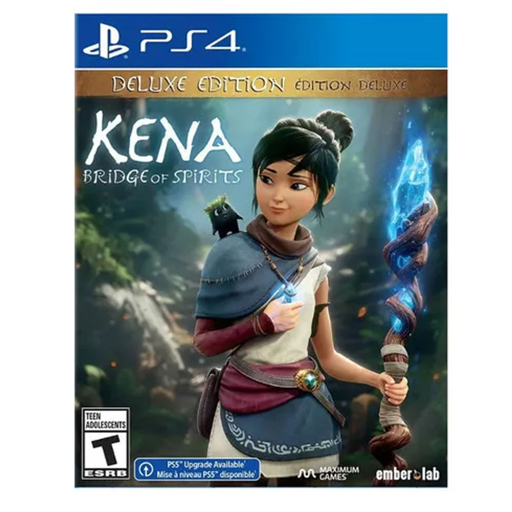 Videojuego Kena Bridge Of Spirits Deluxe Edition Playstation 4