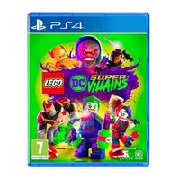 Videojuego Lego Dc Villains Warner Bros Playstation 4