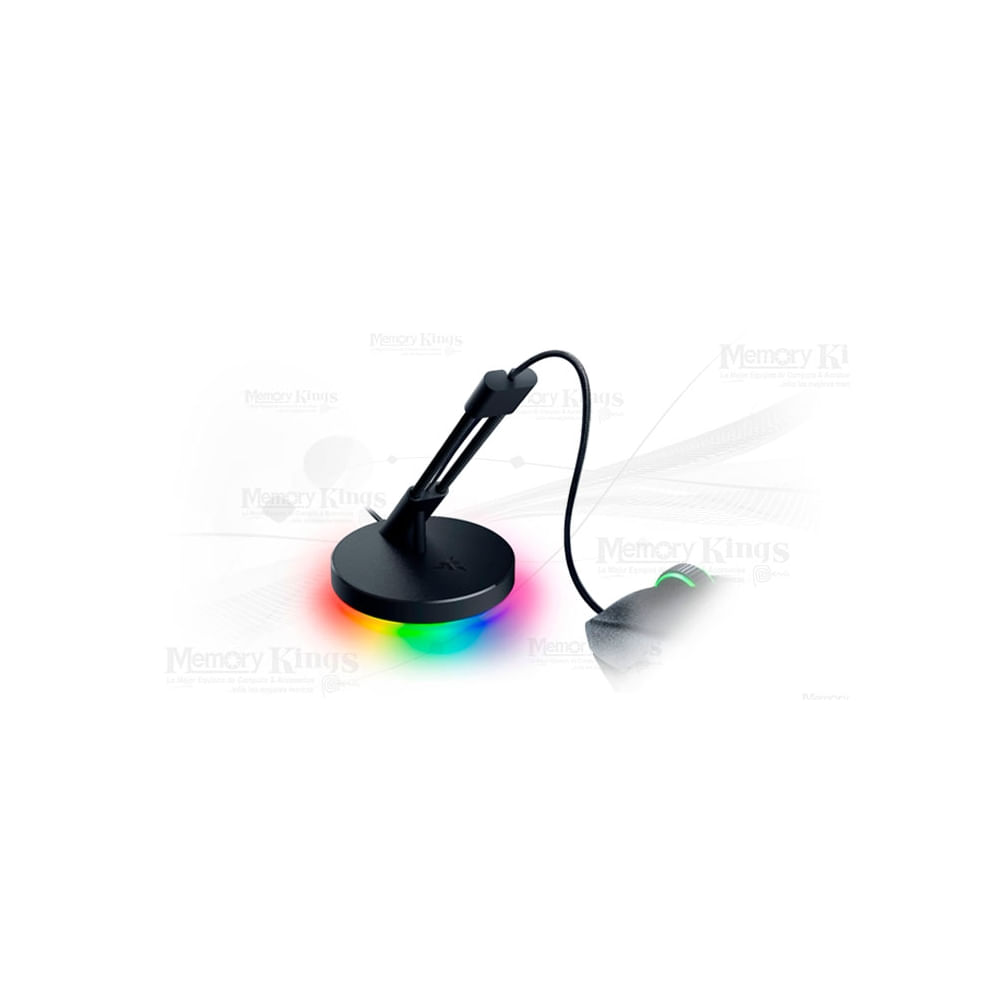 Soporte para cable de ratón Razer V3 Chroma con iluminación RGB - Organiza tu escritorio gamer