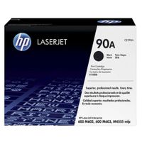 TONER HP 90A NEGRO CE390A LJ 4555 ORIGINAL