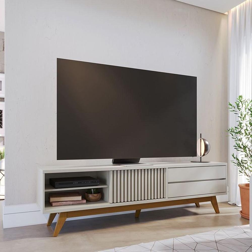 MESA DE TV JANEIRO OFF WHITE 75
