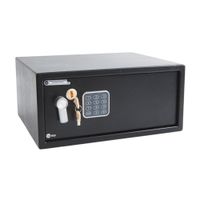 Caja de Seguridad Yale Laptop 43x20x35 cm en Negro