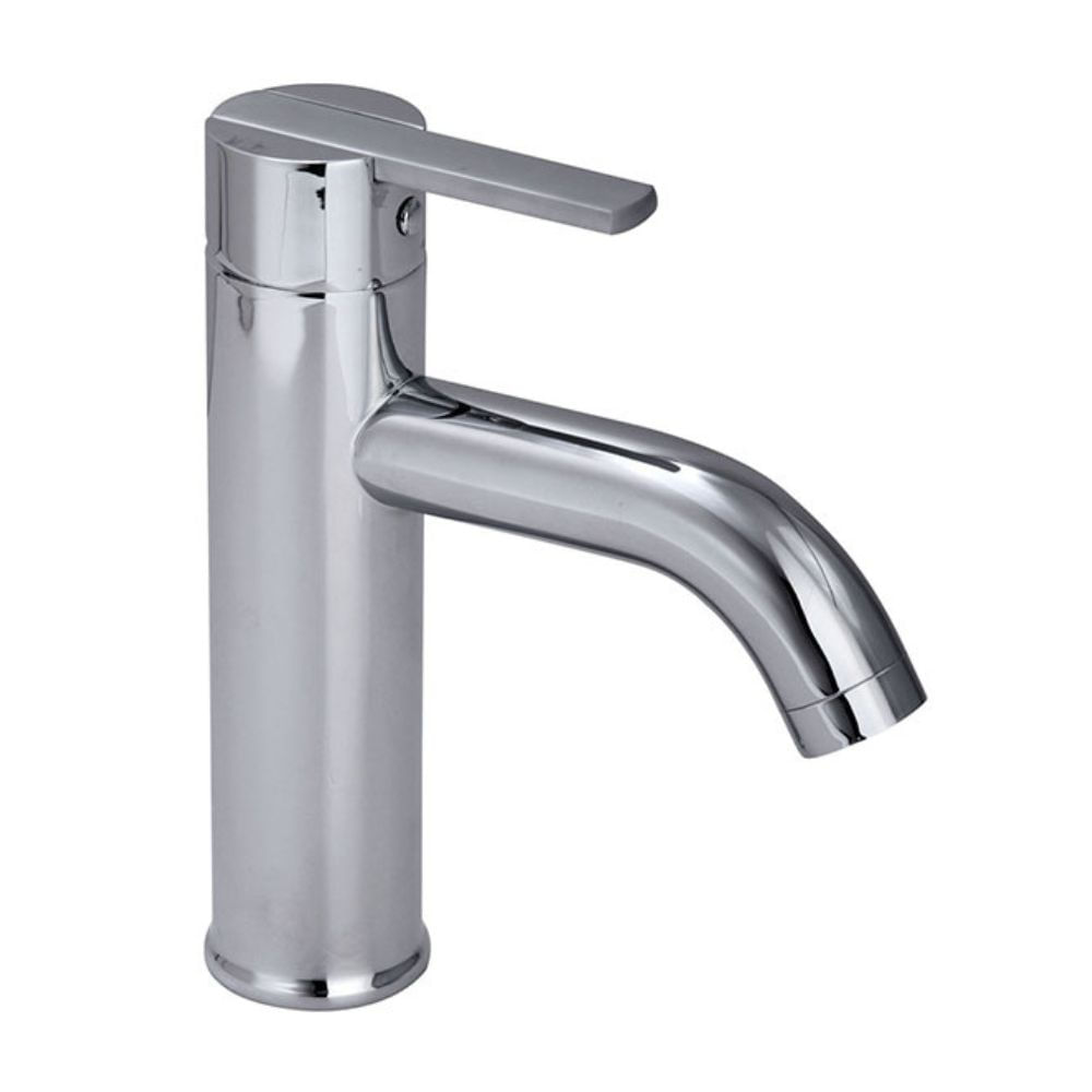 Llave de Lavatorio Italgrif Buzios lever Cromada Agua Fría