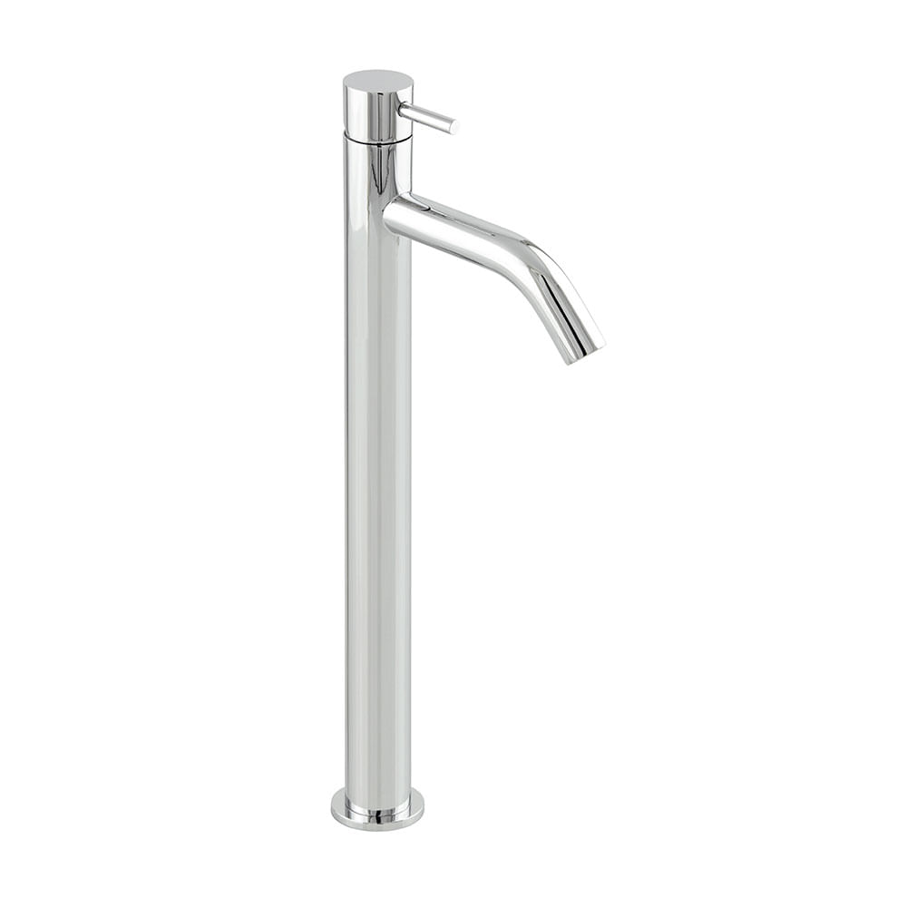 Llave de Lavatorio al Mueble Trebol Memphis Alta Plata Cromada