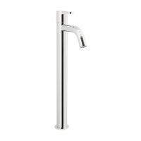 Llave de Lavatorio al Mueble Trebol Belize Alta Plata Cromada