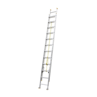 Escalera Telescopica Aluminio 20 Pasos Werken